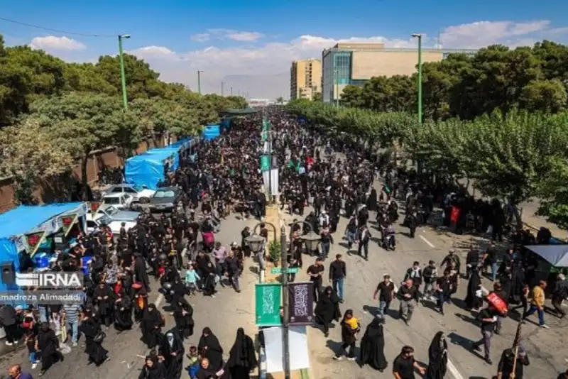 خدمات شهرداری تهران به شرکت‌کنندگان مراسم جاماندگان اربعین