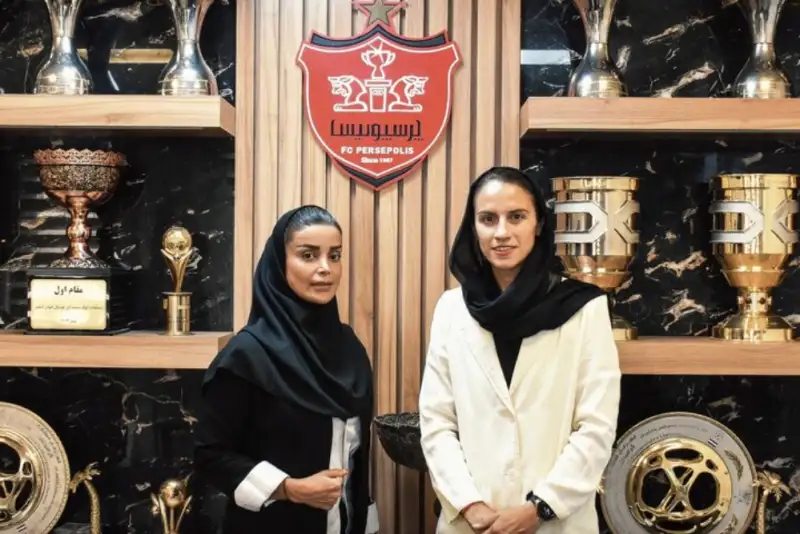 نیلوفر اردلان سرمربی تیم فوتبال بانوان پرسپولیس شد