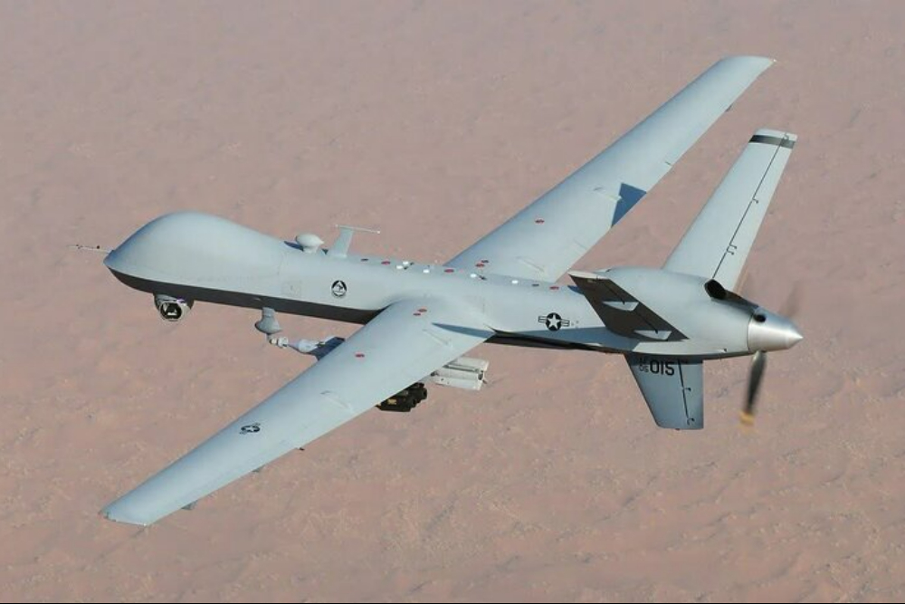 سپاه از رهگیری پهپاد MQ-9 بر فراز تنگه هرمز خبر داد