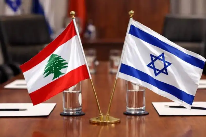 آغاز مذاکرات لبنان و اسرائیل در ایتالیا