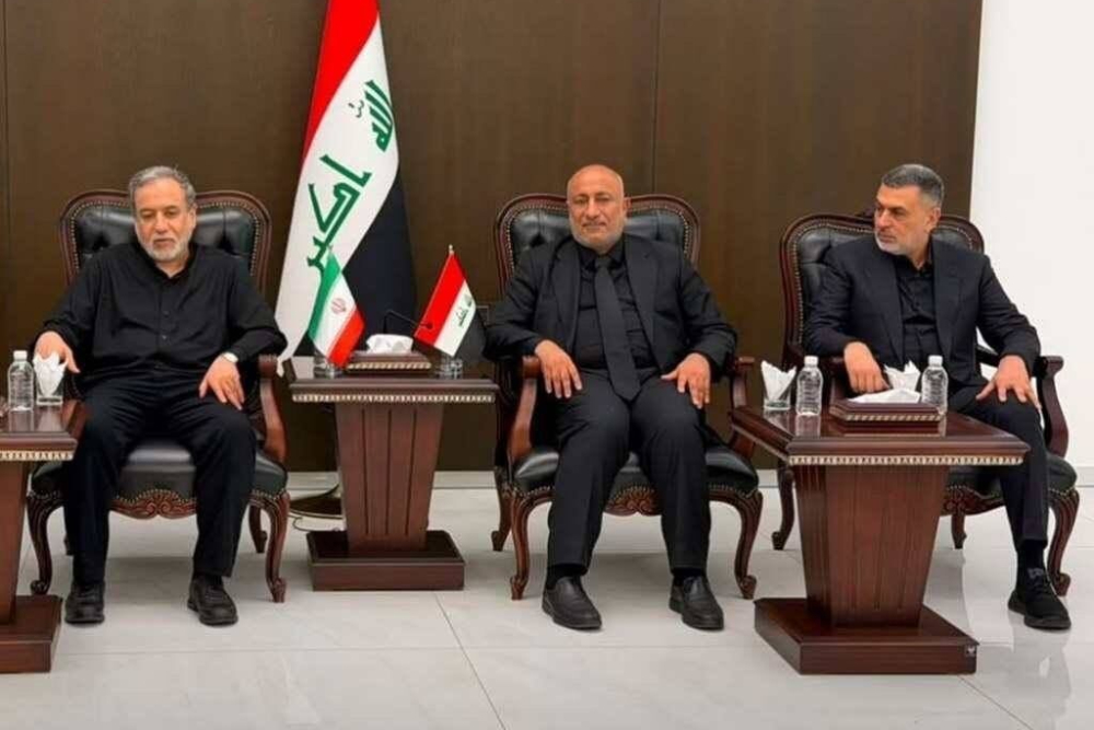 تسهیل تردد زائران اربعین؛ محور دیدار عراقچی با استانداران کربلا و بصره