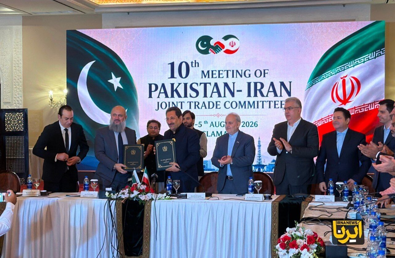 Iran, Pakistan reaffirm $10 bn trade goal, advance free trade agreement