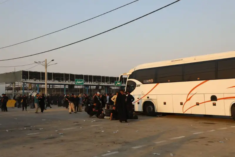 آغاز موج بازگشت زائران اربعین؛ 24 کشته و 154 مصدوم در سوانح رانندگی