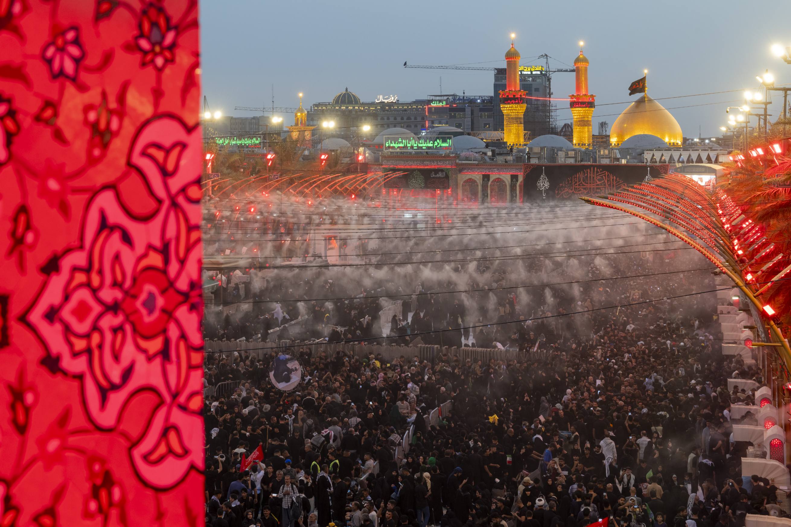 گزارش تصویری| اربعین حسینی