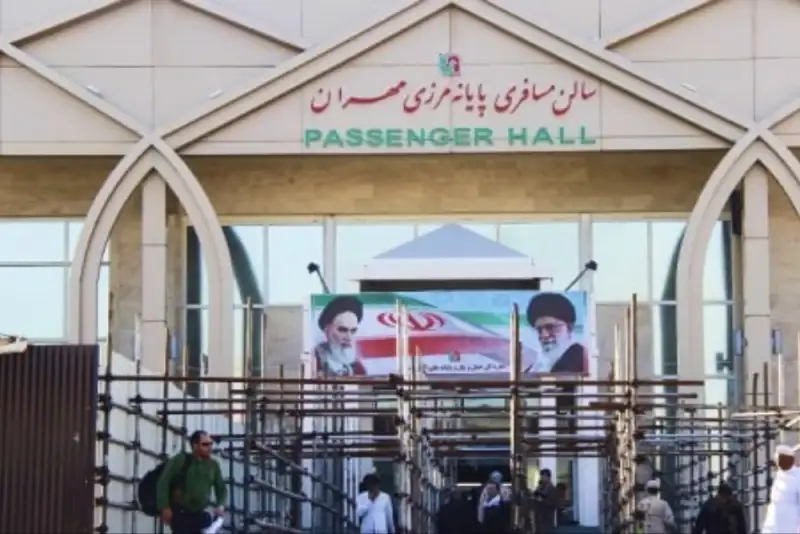 تردد از مرز مهران به 2.8 میلیون زائر رسید