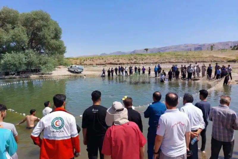 حادثه تلخ در طاقانک؛ دو مرد در استخر کشاورزی غرق شدند