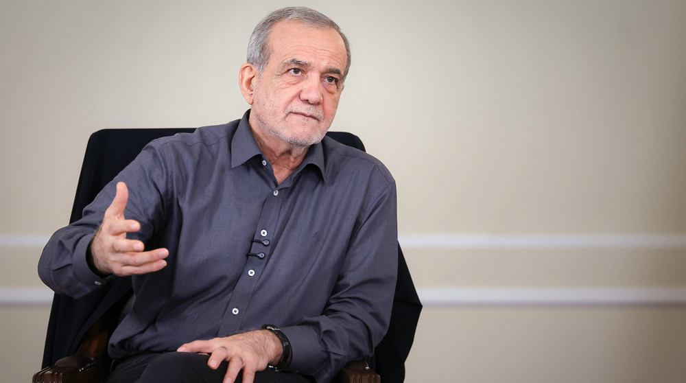 Iran known as a powerful, respected country; enemy targets symbols of its strength: President