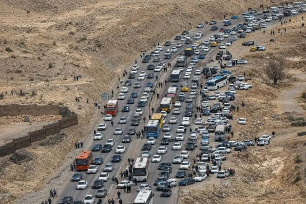 ثبت 67 میلیون تردد در محورهای منتهی به مرزها