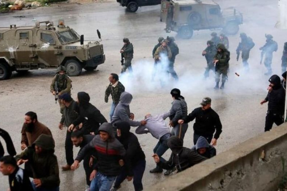 حمله به اردوگاه قلندیا؛ 51 فلسطینی زخمی و بیش از 70 بازداشتی