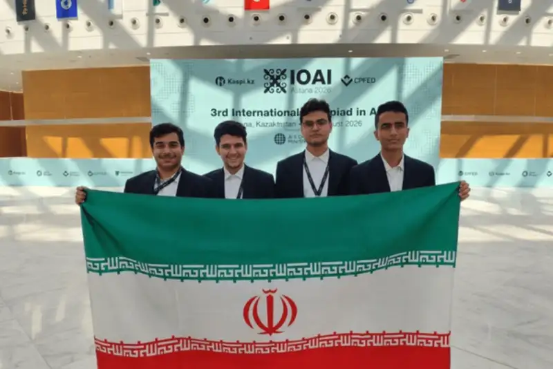 درخشش ایران در المپیاد جهانی هوش مصنوعی