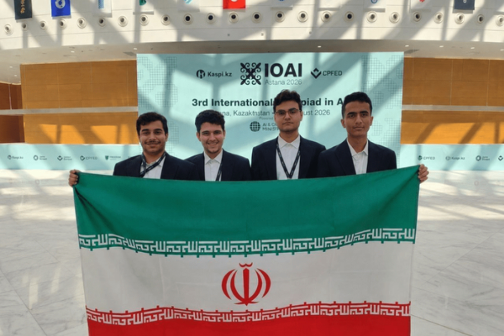 درخشش ایران در المپیاد جهانی هوش مصنوعی