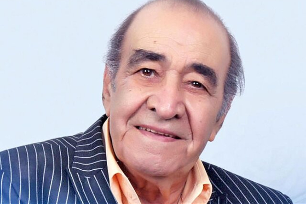عیادت اهالی فرهنگ از استاد ایرج