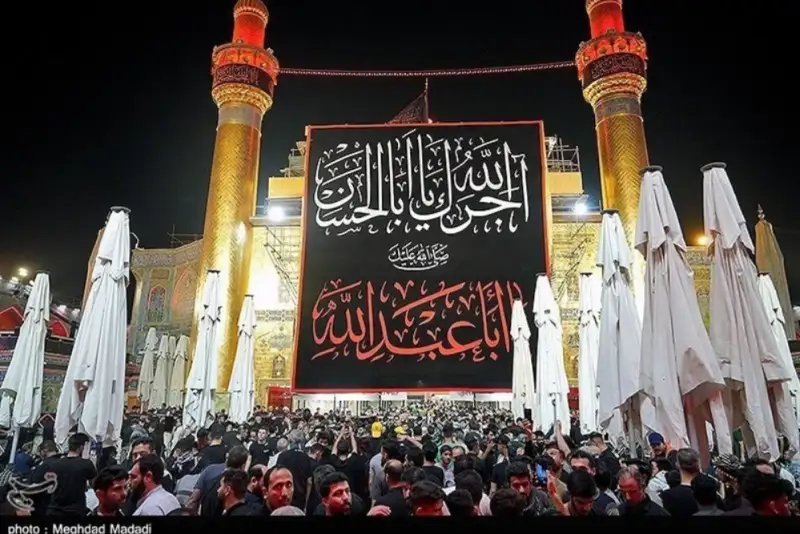 رکورد حضور زائران اربعین در نجف؛ 17.5 میلیون نفر به حرم امام علی(ع) رفتند