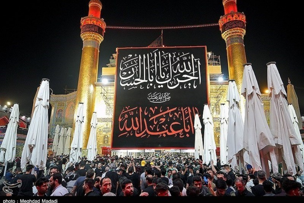رکورد حضور زائران اربعین در نجف؛ 17.5 میلیون نفر به حرم امام علی(ع) رفتند