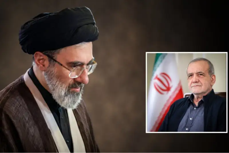 دیدار پزشکیان با رهبر انقلاب در آغاز سومین سال ریاست‌جمهوری؛ بررسی مسائل اقتصادی و نظامی