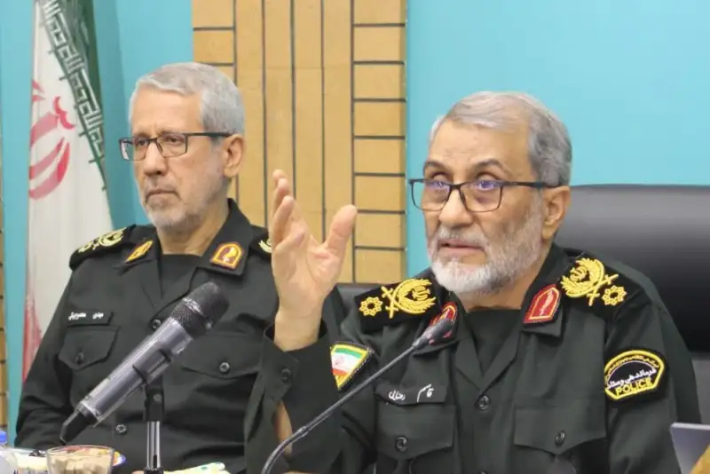 جانشین فرمانده فراجا: مسائل اجتماعی را نباید انتظامی کنیم