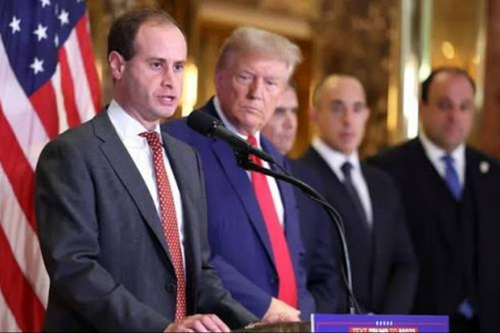 تغییرات جدید در کاخ سفید: وکیل ترامپ مشاور ارشد شد