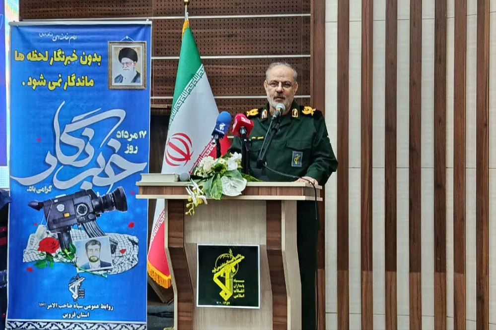 متحدث حرس الثورة الإسلامية: الذكاء الاصطناعي هزم في حرب العدو ضد إيران