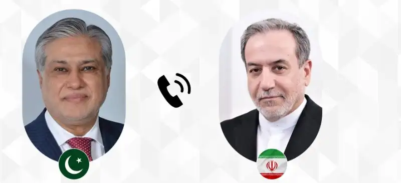 رایزنی وزیر خارجه پاکستان با عراقچی درباره توافق مکه