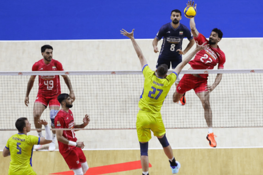 حریفان والیبال ایران در قهرمانی آسیا مشخص شدند