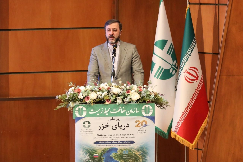هشدار غریب‌آبادی درباره امنیت خزر؛ پای قدرت‌های خارجی نباید به این دریا باز شود
