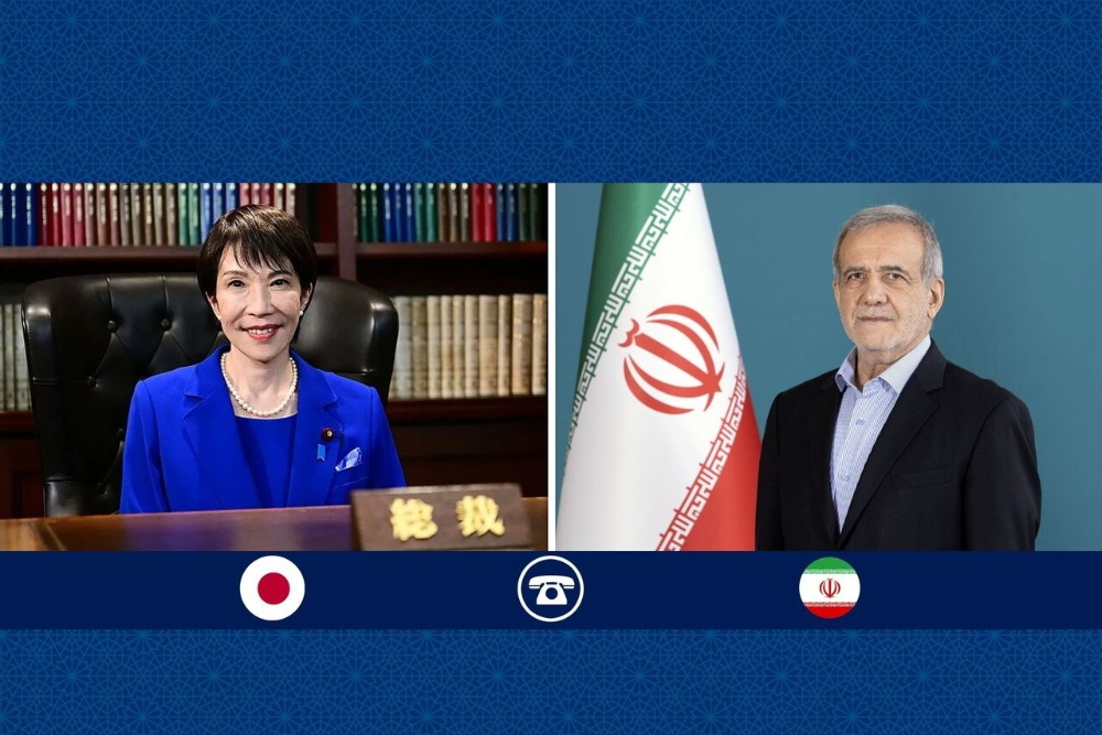 پزشکیان در گفت‌وگو با نخست‌وزیر ژاپن؛ آمریکا و رژیم صهیونیستی عامل ناامنی منطقه هستند
