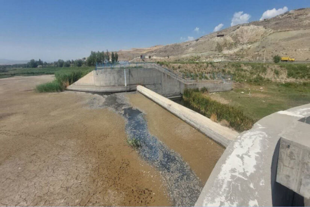 علت مرگ ماهیان بند الماس اردبیل اعلام شد