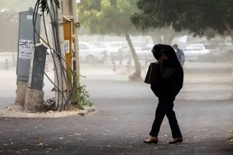 هشدار هواشناسی؛ باد شدید در راه تهران