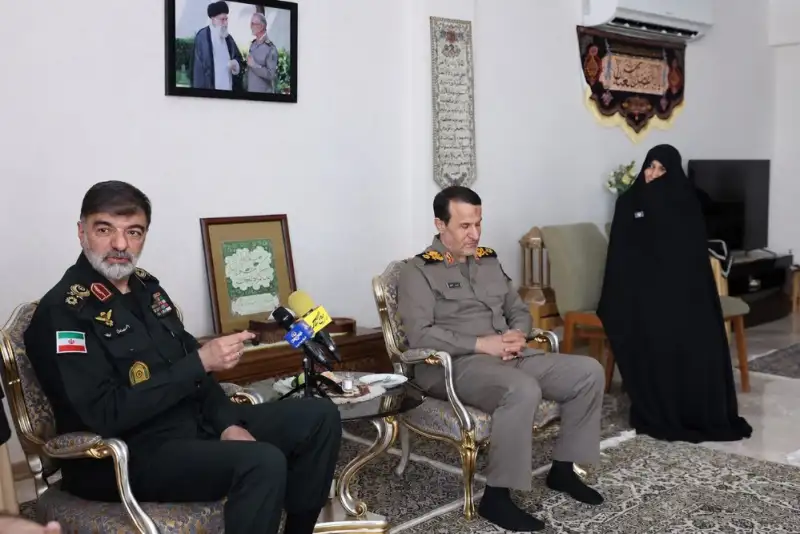 تجلیل سردار رادان از سه شهید شاخص نیروهای مسلح