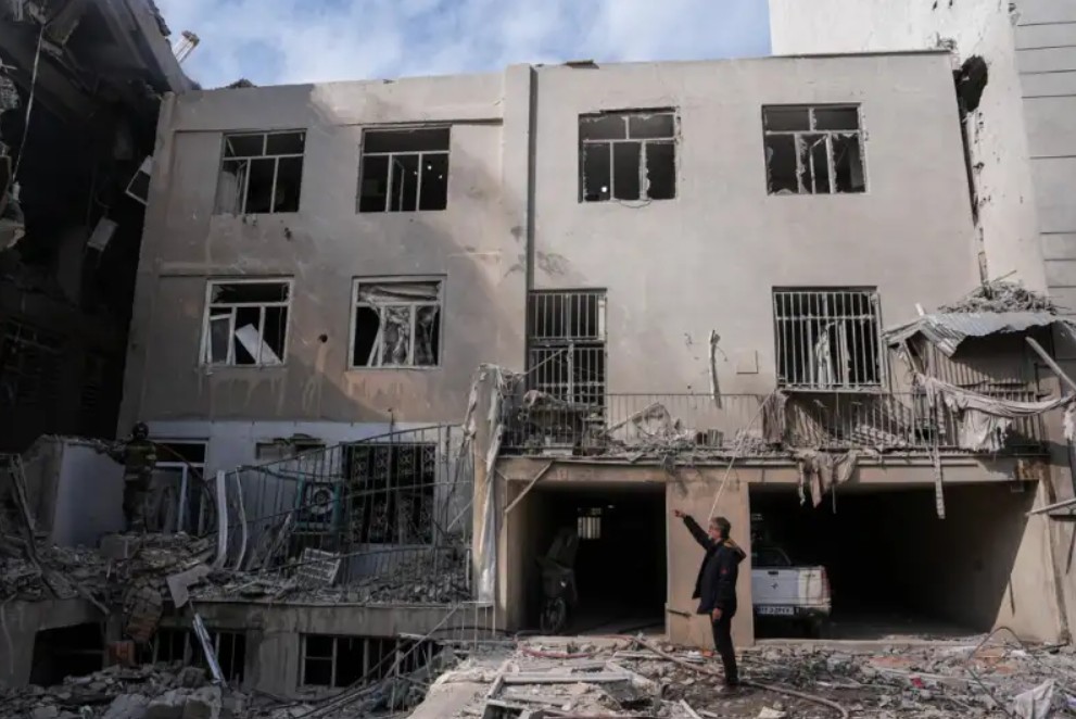 Tehran Under Fire: The Walls Tell a Story Beyond War