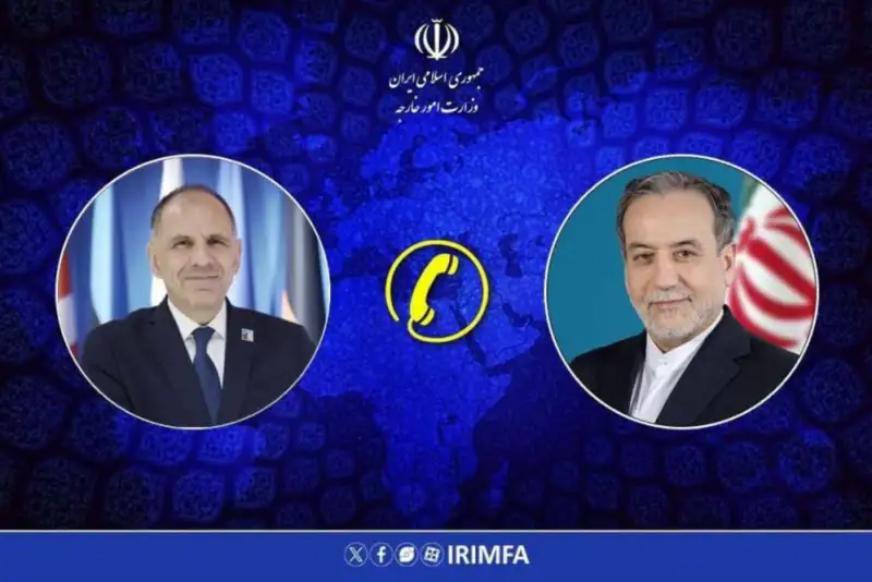گفت وگوی تلفنی وزرای امور خارجه ایران و یونان