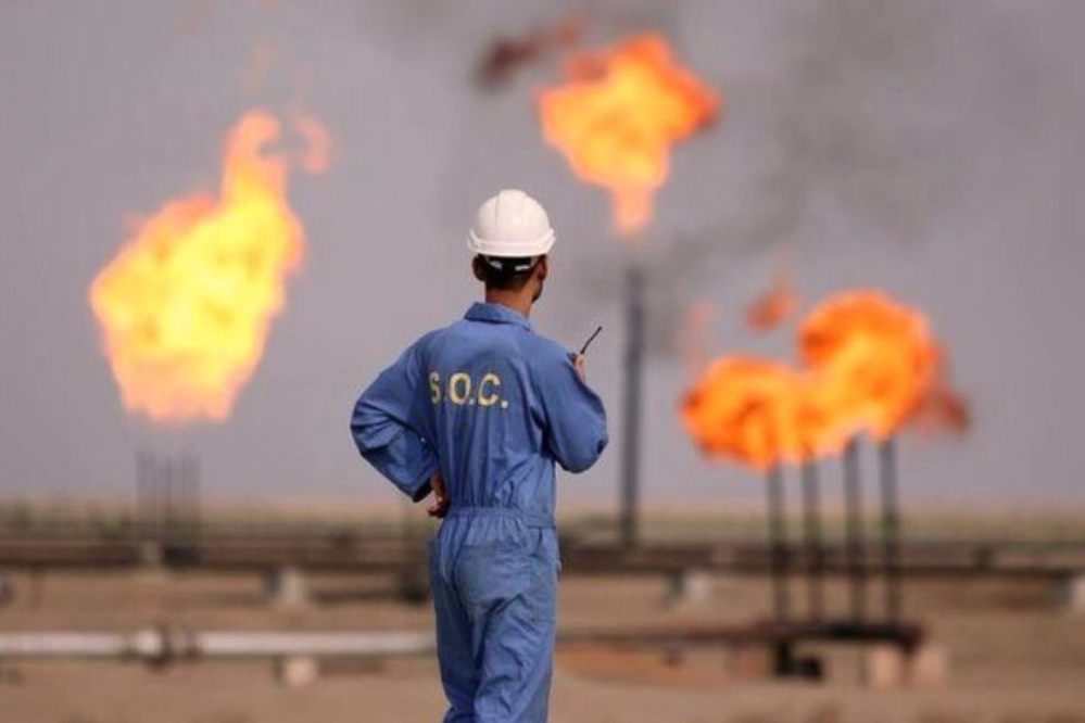 Сбор 9 миллионов кубических метров попутного нефтяного газа
