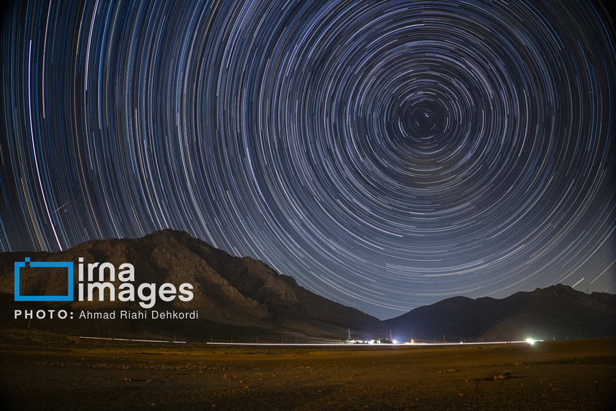 گزارش تصویری | بارش شهابی برساووشی در تالاب سولقان