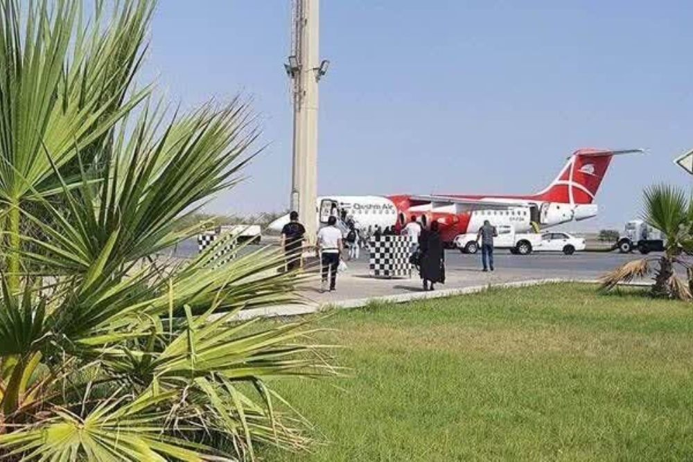 پرواز قشم به تهران، مشهد و اصفهان چه زمانی برقرار می‌شود؟