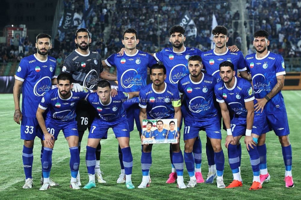 استقلال 4 - 0 مس شهر بابک/صدرنشینی آبی ها با آتش بازی سحرخیزان ، اسلامی و قلی زاده