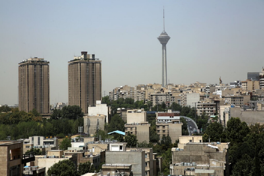 وضعیت قابل قبول هوای تهران