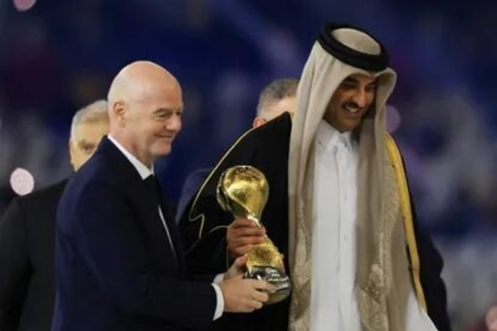 قطر به خاطر اینفانتینو با AFC در افتاد