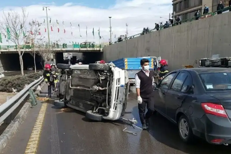68 درصد تصادفات تهران ناشی از عوامل روانی و هیجانی رانندگان است