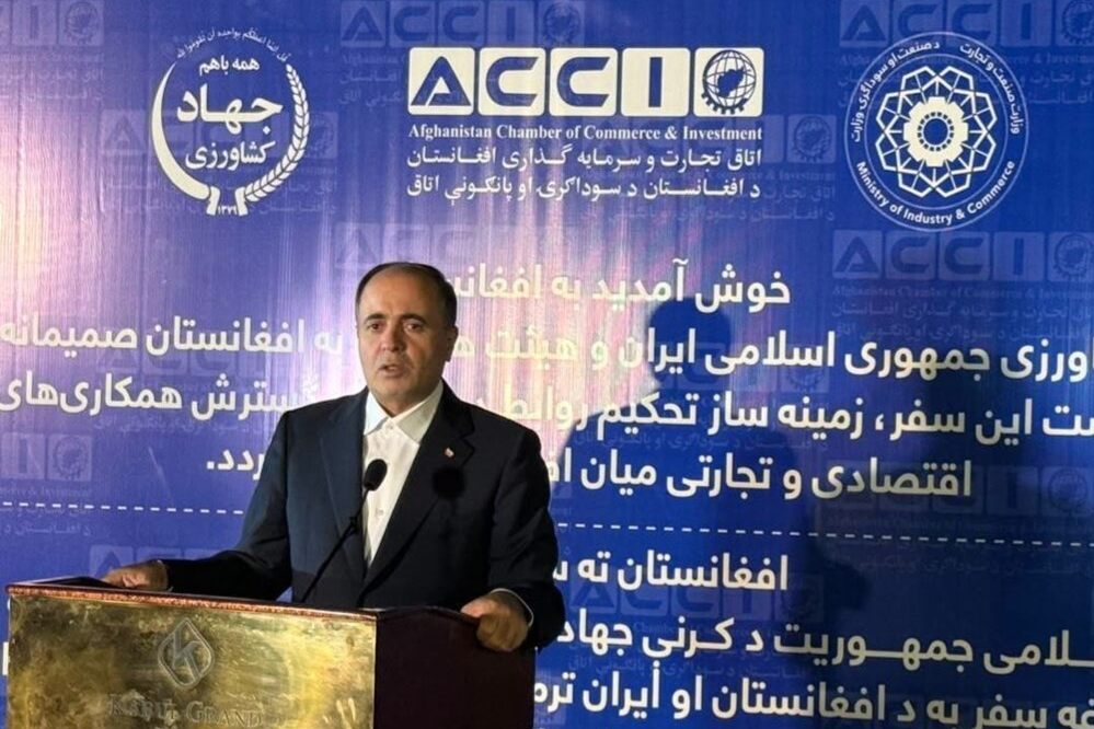 وزير الزراعة: القطاع الخاص محور تطوير التعاون الاقتصادي بين إيران وأفغانستان