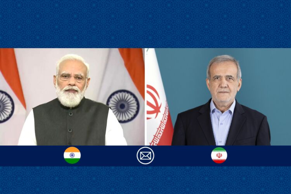 تبریک پزشکیان به مودی؛ ایران و هند برای توسعه روابط گام‌های مؤثرتری برمی‌دارند