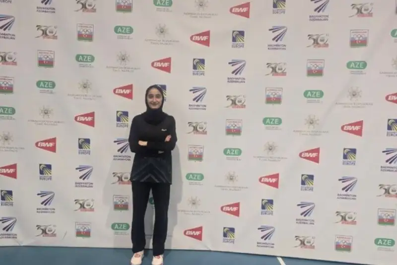 صعود دو ملی‌پوش بدمینتون ایران به نیمه‌نهایی اوپن آذربایجان