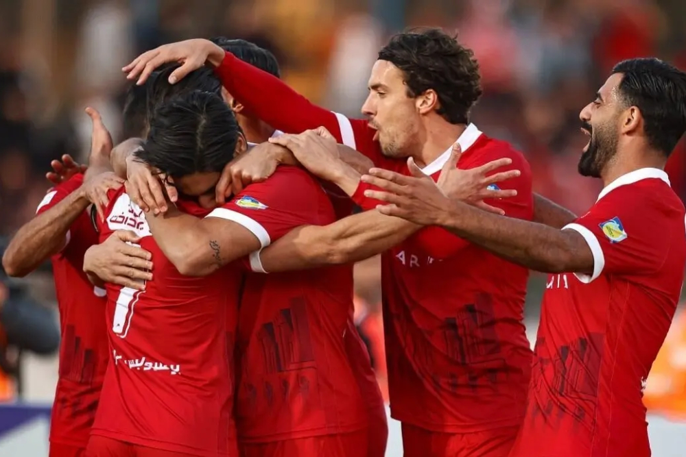شمس‌آذر 0 - 2 پرسپولیس / اشتهای پیروزی سرخپوشان