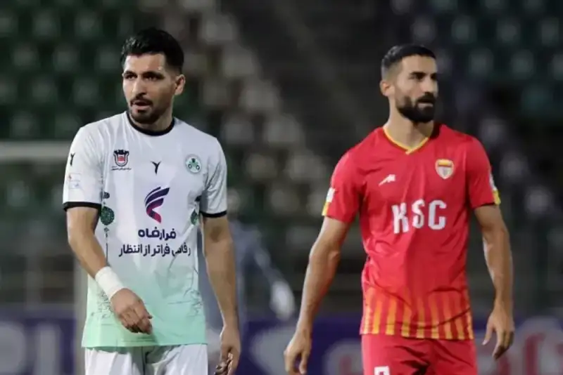 ذوب‌آهن 0 - 0 فولاد/ نود دقیقه خسته‌کننده در فولادشهر