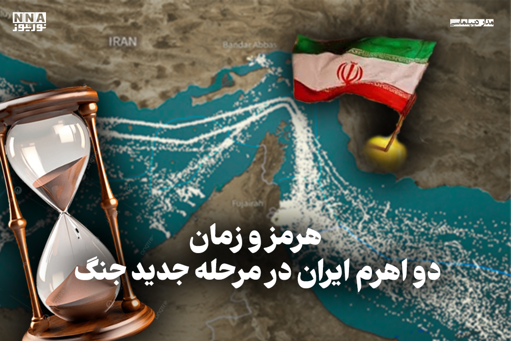 مدار دیپلماسی | هرمز و زمان دو اهرم ایران در مرحله جدید جنگ