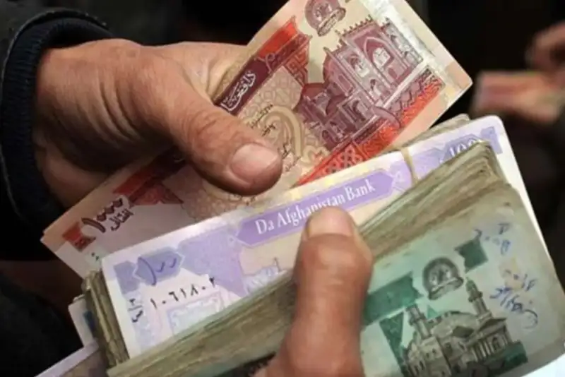 قیمت افغانی امروز یکشنبه 25 مرداد 1405/ افغانی گران شد + جدول