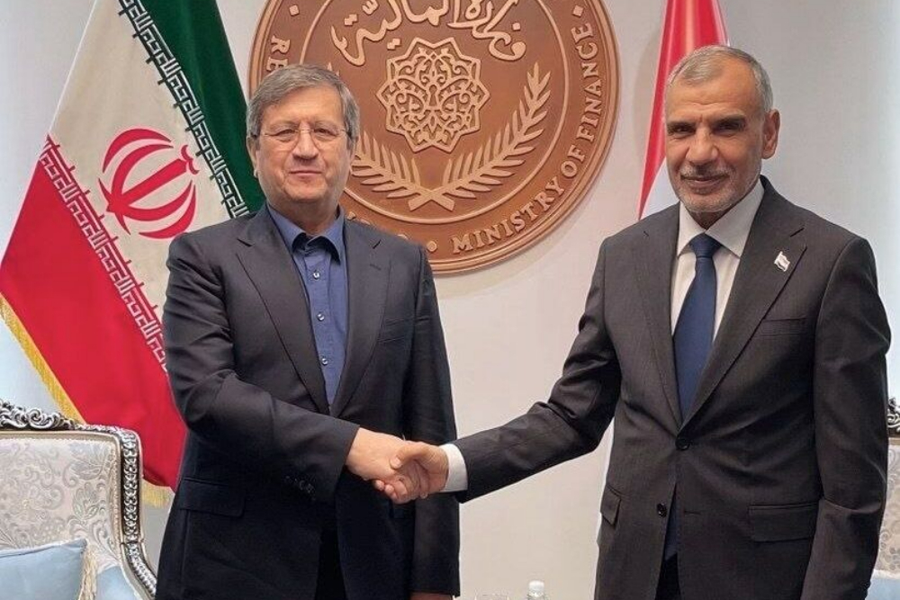 رایزنی همتی و وزیر مالیه عراق درباره مطالبات ایران