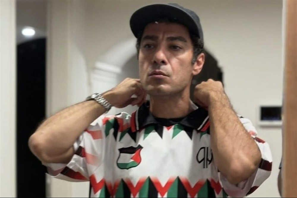 نوید محمدزاده و یک موضع‌گیری متفاوت درباره فلسطین