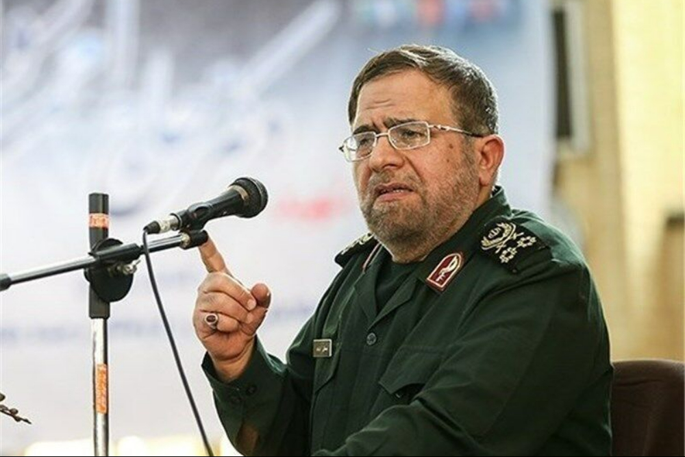 سرلشکر ایزدی: ایران با یک‌صدم هزینه دشمن پیروز شد