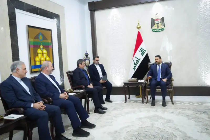 دیدار همتی با نخست‌وزیر عراق