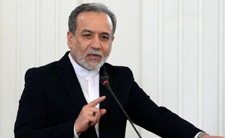 Araghchi raps attack on Barzani's office as false flag op.